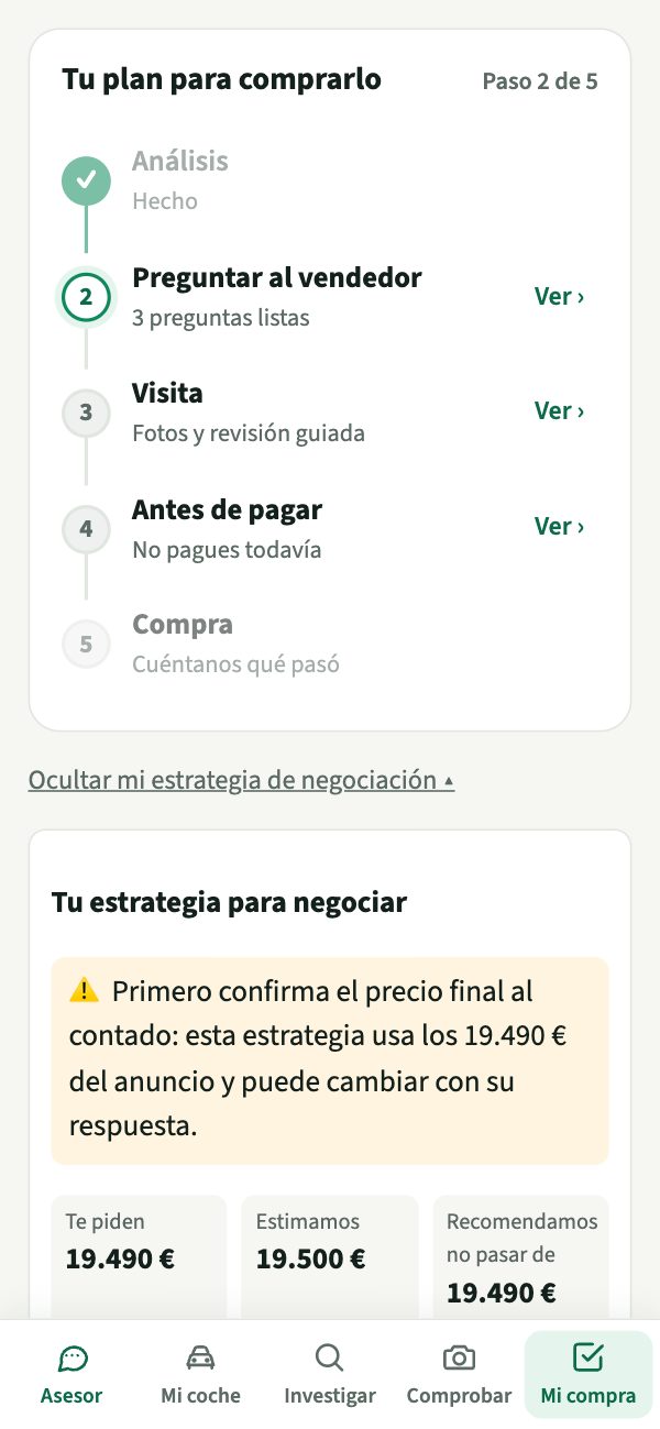 Mi compra: Tu plan para comprarlo